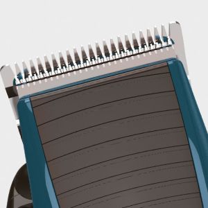 Машинка за подстригване Remington HC5020, С кабел, Аксесоари, Приставки 3-18мм, Иноксово острие, Син