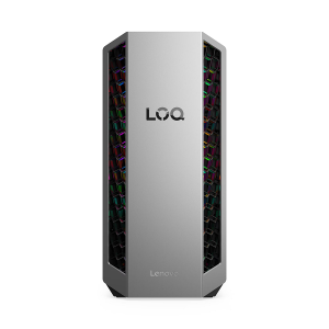 Настолен компютър LENOVO LOQ Tower 26ADR10, AMD Ryzen™ 7 8745HX (32M Cache, 3.6GHz up to 5.1GHz, 8 ядра), NVIDIA GeForce RTX 5060 Ti 8GB GDDR7, 32GB DDR5, 1TB SSD M.2, 500W, no OS - 91DF005URM