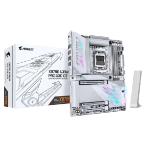 GB X870E AORUS PRO X3D ICE
