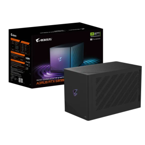 Външна видео карта GIGABYTE AORUS RTX 5090 AI BOX, 32GB GDDR7, HDMI, 3xDP