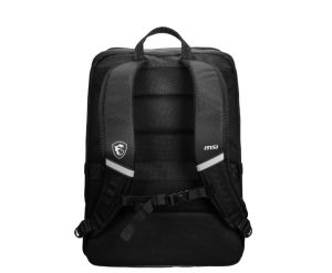 Раница MSI Titan Gaming Backpack, Water resistant  IPX-2, Padded mesh back panel, All laptop up to 18", 51 x 34 x 9cm
