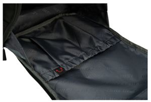 Раница MSI Titan Gaming Backpack, Water resistant  IPX-2, Padded mesh back panel, All laptop up to 18", 51 x 34 x 9cm