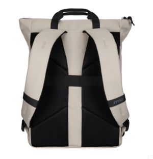 Раница MSI Venture Backpack, For up to 16 inch laptops, Front zipper storage bag, Water-repellent and wear-resistant, Moisture - bacteria proof, Environmentally certification, Desert beige grey, 46 x 40 x 15cm , easily accommodating laptops under 16 inche