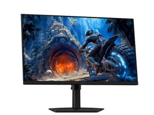 Монитор SAMSUNG Odyssey G4 G40H (LS27HG402EUXEN), 27" IPS, FullHD (1920x1080) 300Hz, 16:9, 1ms, 300 cd/m², 1000:1, AMD FreeSync Premium, HDMI, DP, Black