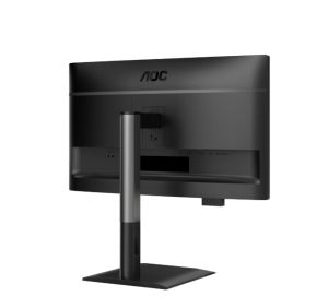 Монитор AOC 24P4U, 23.8" IPS, FullHD (1920x1080) 120Hz, 16:9, 4ms, 300cd/m2, 1500:1, Adaptive Sync, Speaker 2x2W, VGA, HDMI, DP, USB hub, Black