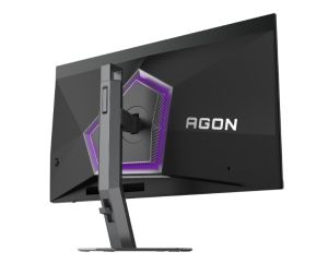 Монитор AOC AGON PRO AG276QKD2, 26.5" QD-OLED, QHD (2560x1440) 500Hz, 16:9, 0.03ms, 1000cd/m2, 1.5M:1, Adaptive Sync, Speaker 2x5W, 2xHDMI, DP, USB hub, Black/Dark grey