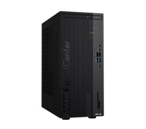 Настолен компютър Asus ExpertCenter D7 Mini Tower,D701MER-7147003790, Intel i7-14700  2.1GHz (33MB Cache, up to 5.3GHz, 20 cores, 28 Threads)DDR5 32GB (16GB DDR5 U-DIMM *2 , 1TB PCIE SSD G4, Intel UHD Graphics , DVD writer 8X,180W , 15L,Black Wired keyboa