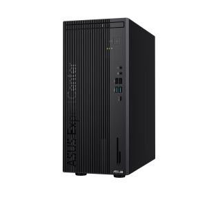 Настолен компютър Asus ExpertCenter D7 Mini Tower,D701MER-7147003790, Intel i7-14700  2.1GHz (33MB Cache, up to 5.3GHz, 20 cores, 28 Threads)DDR5 32GB (16GB DDR5 U-DIMM *2 , 1TB PCIE SSD G4, Intel UHD Graphics , DVD writer 8X,180W , 15L,Black Wired keyboa