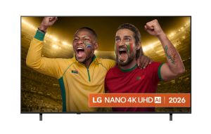 Телевизор LG 75NU850B3LA, 75" 4K Ultra HD Smart TV, 3840x2160, DVB-T2/C/S2, Alpha 7 AI Processor, HDR10 / HLG, webOS 26 ThinQ, VRR / ALLM / HGiG, 4K Super Upscaling, WiFi 5, Voice Controll, Bluetooth 5.3, AirPlay 2, LAN, CI, HDMI eARC,AI Sound Pro, Google