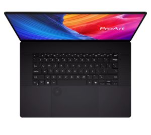 Лаптоп Asus Pro Art P16,H7606WP-SR254X,AMD Ryzen AI 9 HX 370  2.0GHz (36MB Cache, up to 5.1GHz, 12 cores, 24 Threads) up to 50TOPS ,16 OLED WQXGA+(2880X1800)16:10 Bend+500nits(HDR) Glare DCI-P3:100% ,Touch screen,120 mHZ , 64 GB LPDDR5X, 2TB PCIE G4 SSD, 