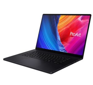 Лаптоп Asus Pro Art P16,H7606WP-SR254X,AMD Ryzen AI 9 HX 370  2.0GHz (36MB Cache, up to 5.1GHz, 12 cores, 24 Threads) up to 50TOPS ,16 OLED WQXGA+(2880X1800)16:10 Bend+500nits(HDR) Glare DCI-P3:100% ,Touch screen,120 mHZ , 64 GB LPDDR5X, 2TB PCIE G4 SSD, 
