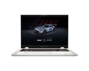 Лаптоп MSI Prestige 16 AI+ Mercedes AMG B2VMG, Intel Core Ultra 9 Processor 288V (8C/8T, 12MB up to 5.1 GHz, Peak TOPS 120), Intel Arc Graphics, 16" 16:10 UHD+ (3840x2400), OLED 100% DCI-P3, 32GB LPDDR5x, 1TB SSD Gen4x4, Wi-Fi 7 , Windows 11 Pro, 1.5 kg