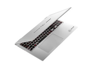 Лаптоп MSI Prestige 16 AI+ Mercedes AMG B2VMG, Intel Core Ultra 9 Processor 288V (8C/8T, 12MB up to 5.1 GHz, Peak TOPS 120), Intel Arc Graphics, 16" 16:10 UHD+ (3840x2400), OLED 100% DCI-P3, 32GB LPDDR5x, 1TB SSD Gen4x4, Wi-Fi 7 , Windows 11 Pro, 1.5 kg