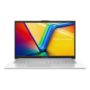 Лаптоп ASUS Vivobook Go 15 E1504FA-BQ2871 (90NB0ZR1-M04MV0), 15.6" FullHD (1920x1080) IPS, AMD Ryzen™ 5 40 (2.8GHz up to 4.3GHz, 4 ядра), 16GB LPDDR5, 512GB SSD M.2, no OS, Cool Silver