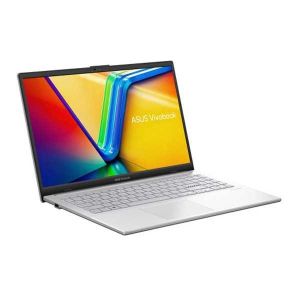 Лаптоп ASUS Vivobook Go 15 E1504FA-BQ2871 (90NB0ZR1-M04MV0), 15.6" FullHD (1920x1080) IPS, AMD Ryzen™ 5 40 (2.8GHz up to 4.3GHz, 4 ядра), 16GB LPDDR5, 512GB SSD M.2, no OS, Cool Silver