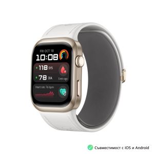 Смарт часовник HUAWEI Watch D2 LCA-B11, Gold