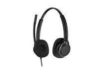 HP Poly Mission 425 Stereo USB Wired Headset Classic WW