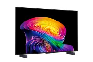 Телевизор LG OLED42C61LA, 42" OLED evo, 4K (3840 x 2160), DVB-C/T2/S2, Alpha 11 AI 4K Gen3, 120Hz Native (VRR 165Hz), ThinQ AI, HDR10, NVIDIA G-SYNC, AMD FreeSync, Dolby Vision, Dolby Atmos, AI Agent, Wi-Fi 6E, Bluetooth, eARC (HDMI 2), USB, Airplay 2, CI