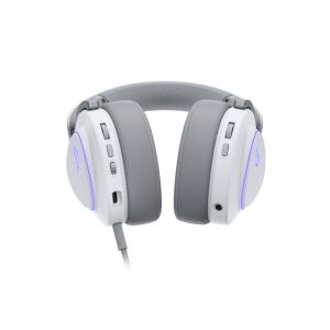 Слушалки Asus ROG Delta II Wireless Gaming Headset ( BT, ROG SpeedNova 2.4GHz, 3.5mm, 50mm Titanium-Plated Drivers, 10mm Super-Wideband Mic, 110HR, DualFlow Audio, For PC, Switch, PS5, Xbox)- Moonlight White