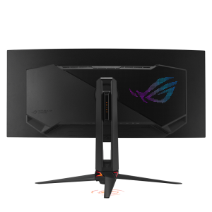 Монитор ASUS ROG Swift OLED PG34WCDN, 34" QD-OLED Curved 1800R, WQHD (3440x1440) 360Hz, 21:9, 0.03ms, 1300 cd/m2, 1.5M:1, Adaptive-Sync, 2xHDMI, DP, USB-C, 3xUSB 3.2, Black - 90LM0CU0-B0197