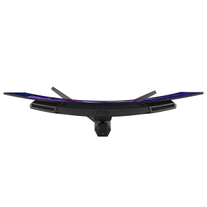Монитор ASUS ROG Swift OLED PG34WCDN, 34" QD-OLED Curved 1800R, WQHD (3440x1440) 360Hz, 21:9, 0.03ms, 1300 cd/m2, 1.5M:1, Adaptive-Sync, 2xHDMI, DP, USB-C, 3xUSB 3.2, Black - 90LM0CU0-B0197