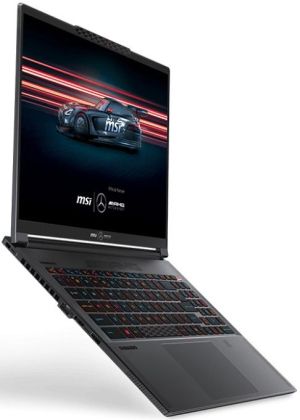 Лаптоп MSI Stealth A16 MercedesAMG AI+ A3XWGG-054BG-SGARI370X, Ryzen AI 9 HX 370, NVIDIA GeForce RTX 5070 8GB GDDR7, 16" QHD+ (2560x1600), 240Hz, OLED, IPS-Level, 2.1kg