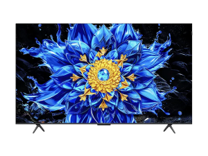 Телевизор 55" TCL 55P8L, 4K UHD QLED QD-Mini LED, SmartTV, Google TV, 2.0ch, 144Hz, WiFi 5, Black