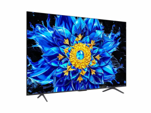 Телевизор 55" TCL 55P8L, 4K UHD QLED QD-Mini LED, SmartTV, Google TV, 2.0ch, 144Hz, WiFi 5, Black