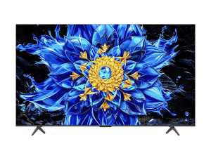Телевизор 75" TCL 75P8L, 4K UHD QLED QD-Mini LED, SmartTV, Google TV, 2.1ch, 144Hz, WiFi 5, Black