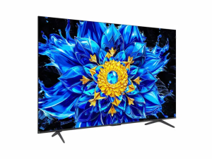 Телевизор 75" TCL 75P8L, 4K UHD QLED QD-Mini LED, SmartTV, Google TV, 2.1ch, 144Hz, WiFi 5, Black