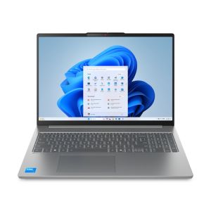 Лаптоп LENOVO IdeaPad Slim 5 16IMH10 (83V7007BBM), 16.0" WUXGA (1920x1200) IPS 60Hz, Intel® Core™ Ultra 5 135H (1.7GHz up to 4.6GHz, 14 ядра), 24GB DDR5, 1TB SSD M.2, Backlit, Windows 11 Home, Luna Grey