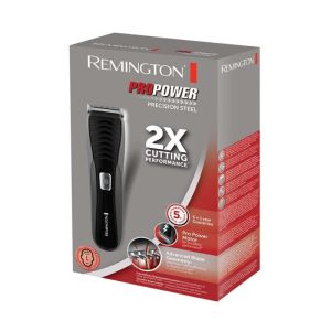 Машинка за подстригване/бръснене Remington ProPower HC7110, Aкумулаторна, 2бр. ножчета, Черен
