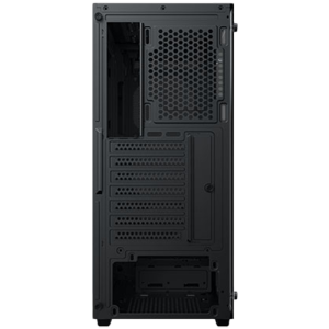 Hero II Air 3F Black EN41655, ATX/M-ATX/MINI ITX, USB3.0 X1, USB2.0 X2, HD AUDIO, Front Meshed Grill & Left TG, 3PCS Z20F Fixed LED Fan