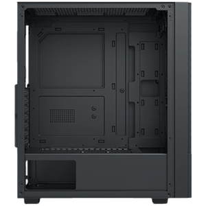 Hero II Air 3F Black EN41655, ATX/M-ATX/MINI ITX, USB3.0 X1, USB2.0 X2, HD AUDIO, Front Meshed Grill & Left TG, 3PCS Z20F Fixed LED Fan