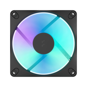 FD 140MM DYNAM3 RGB BLACK 3PAK