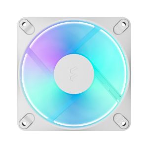 FD 120MM DYNAM3 REVERS RGB WHI