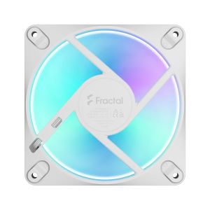 FD 120MM DYNAM3 REVERS RGB WHI