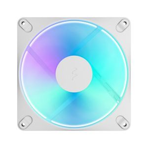 FD 140MM DYNAM3 RGB WHITE
