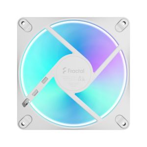 FD 140MM DYNAM3 RGB WHITE