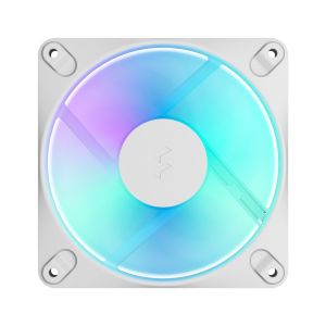FD 120MM DYNAM3 RGB WHITE