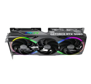 Видео карта PNY GeForce RTX 5080 16GB ARGB Triple Fan OC