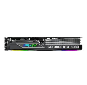Видео карта PNY GeForce RTX 5080 16GB ARGB Triple Fan OC
