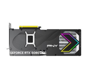 Видео карта PNY GeForce RTX 5080 16GB ARGB Triple Fan OC