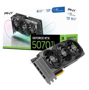 Видео карта PNY GeForce RTX 5070 Ti 16GB Triple Fan OC