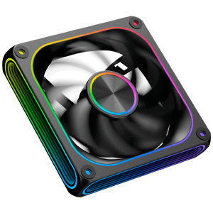 Infinity J22A EN49811 (BK, 3PCS J22A PWM Fans, ARGB & PWM Remote Control Box, A Logo Color Box)