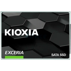 SSD KIOXIA EXCERIA 960GB SATA, 2.5", 7mm, Read/Write: 555/540 MBps, IOPS 81K/88K, TBW: 240