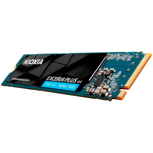 SSD KIOXIA EXCERIA PLUS G4 1TB M.2 2280-S3-M PCIe Gen5 x4 NVMe, Read/Write: 10000/7900 MBps, IOPS 1300K/1400K, TBW: 600