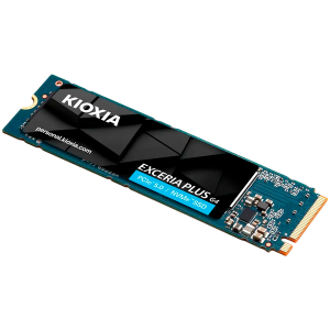 SSD KIOXIA EXCERIA PLUS G4 1TB M.2 2280-S3-M PCIe Gen5 x4 NVMe, Read/Write: 10000/7900 MBps, IOPS 1300K/1400K, TBW: 600