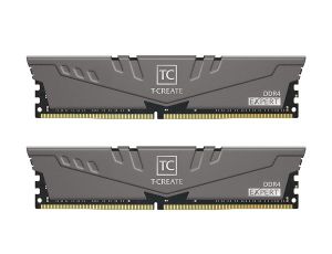 Памет TEAM GROUP 32GB DDR4 3200MHz (2x16GB) T-CREATE EXPERT DDR4 Gray - TTCED432G3200HC15FDC01