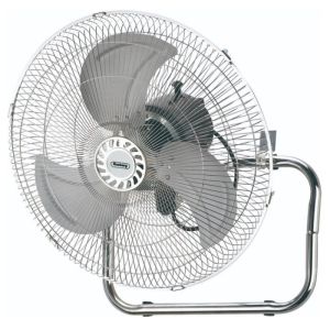 Вентилатор за универсална употреба 3в1 Rosberg R51760J18, 70W, 18", 3 степени, Стенен монтаж, Тиха работа, Хром/Черен